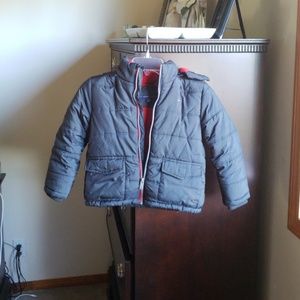 Boys Tommy Hilfiger puffer coat!!